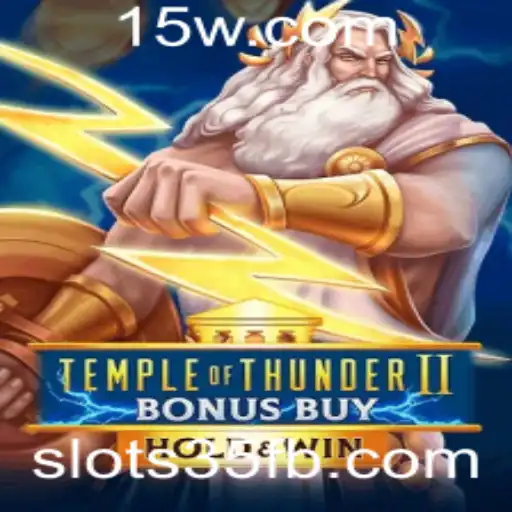 Descubra a Aventura Épica em Temple of Thunder II Bonus Buy
